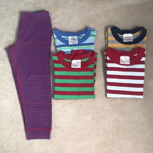 Hanna Andersson PJ top lot